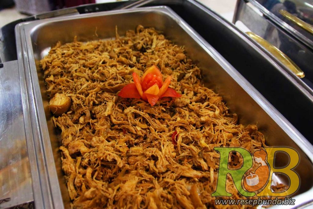 Menu Buffet
