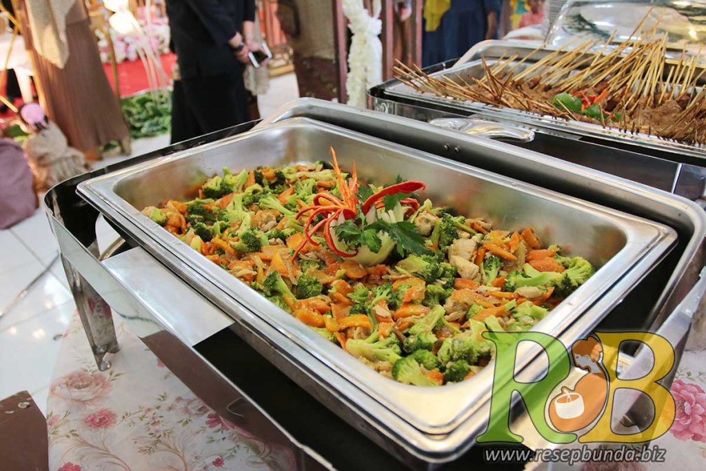 Menu Buffet