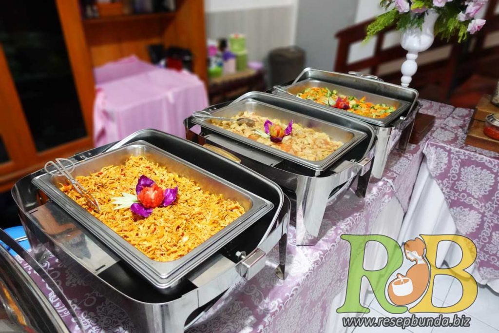 Menu Buffet