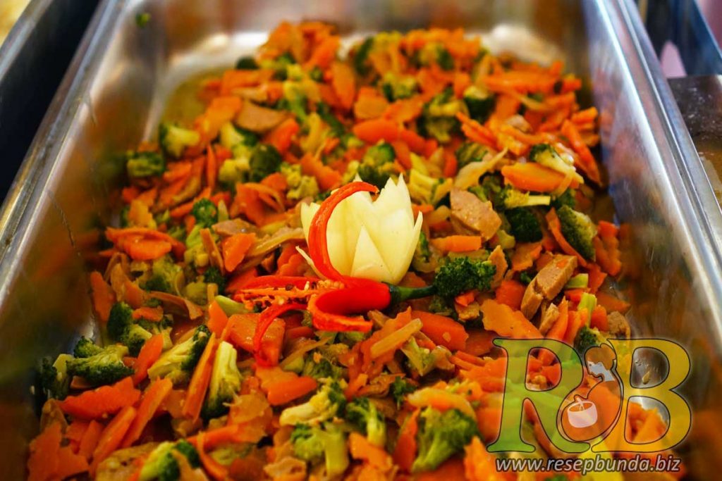 Menu Buffet