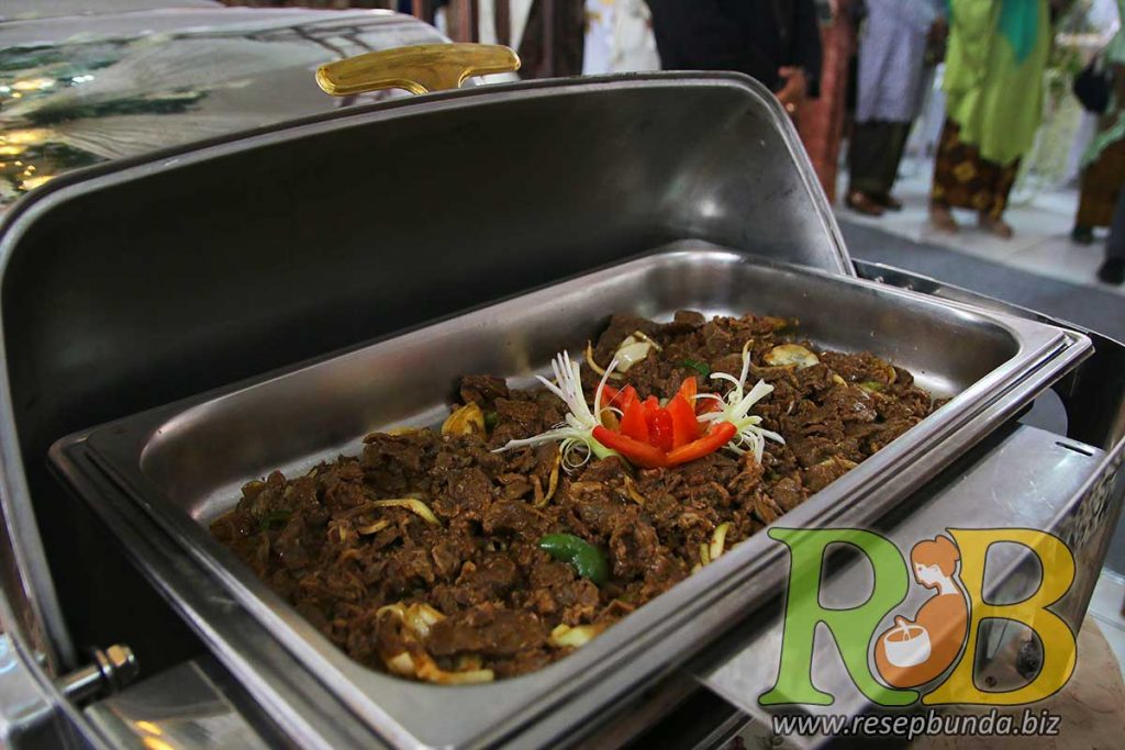 Menu Buffet