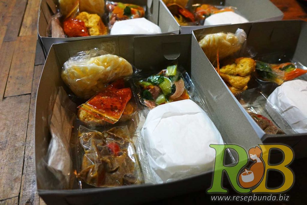 Menu Nasi Box Paket Lengkap 1