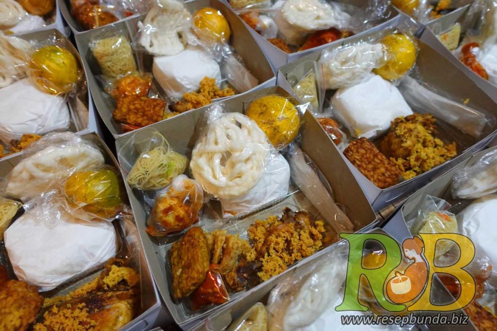 Nasi Box Paket Komplet 2
