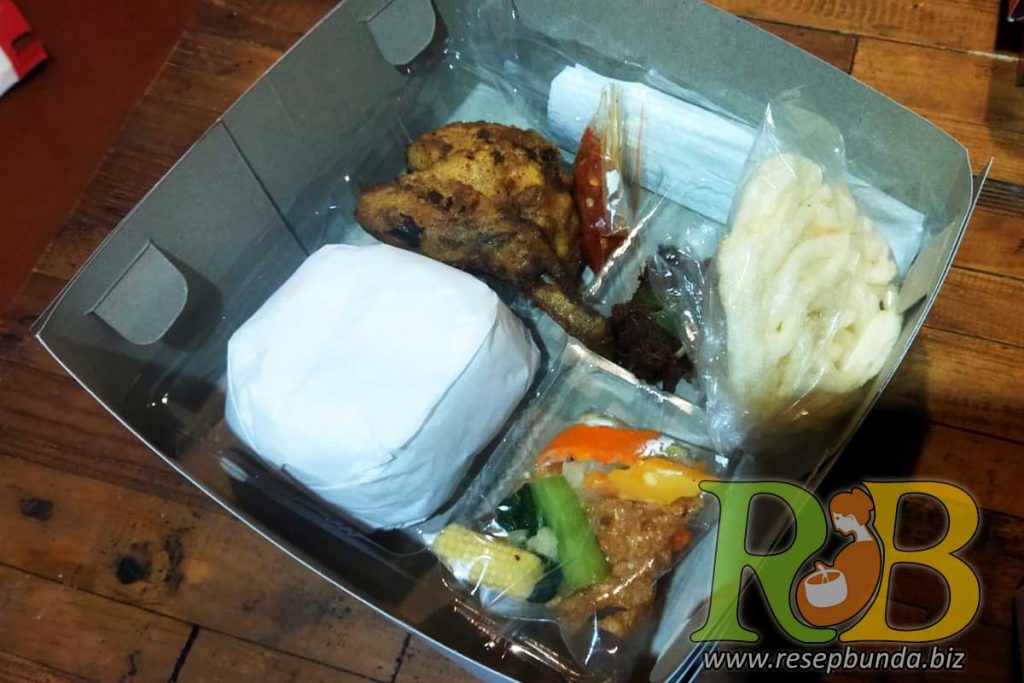 Nasi Box Paket Spesial 3