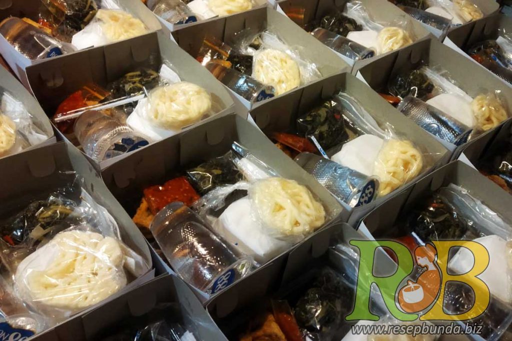 Nasi Box Paket Spesial 4