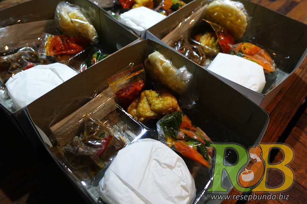 Menu Nasi Box Paket Lengkap 1