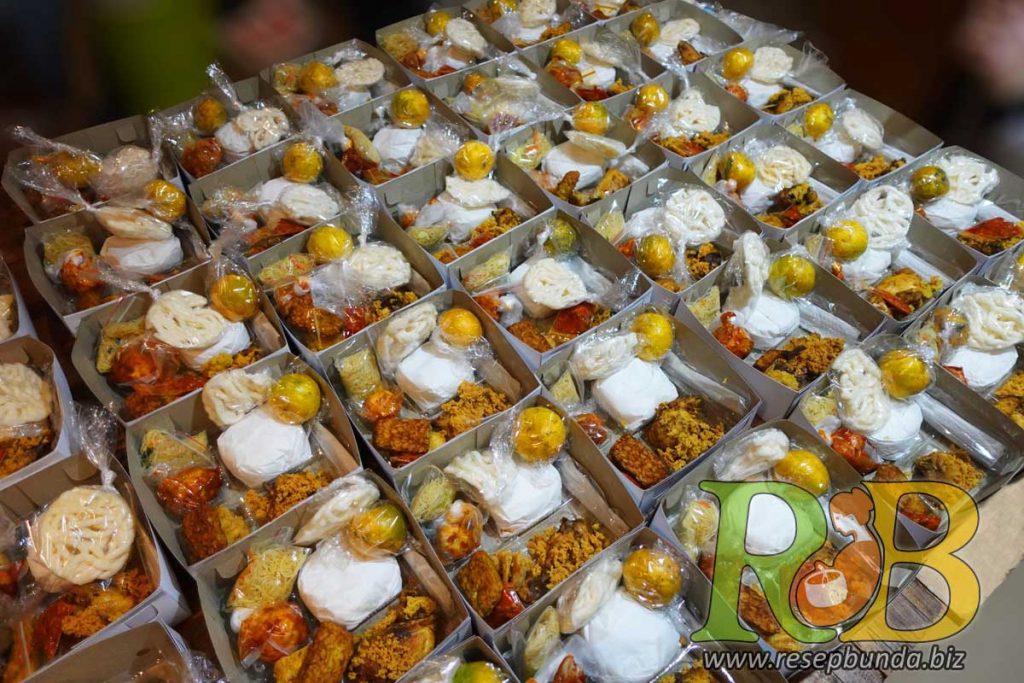 Nasi Box Paket Komplet 2