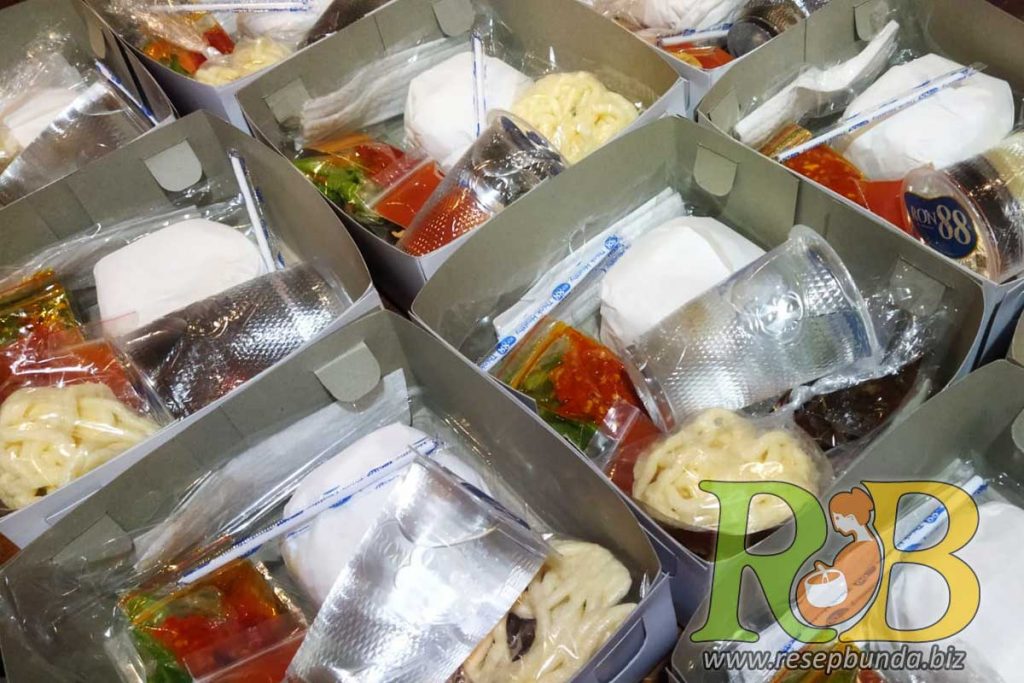 Nasi Box Paket Spesial 1