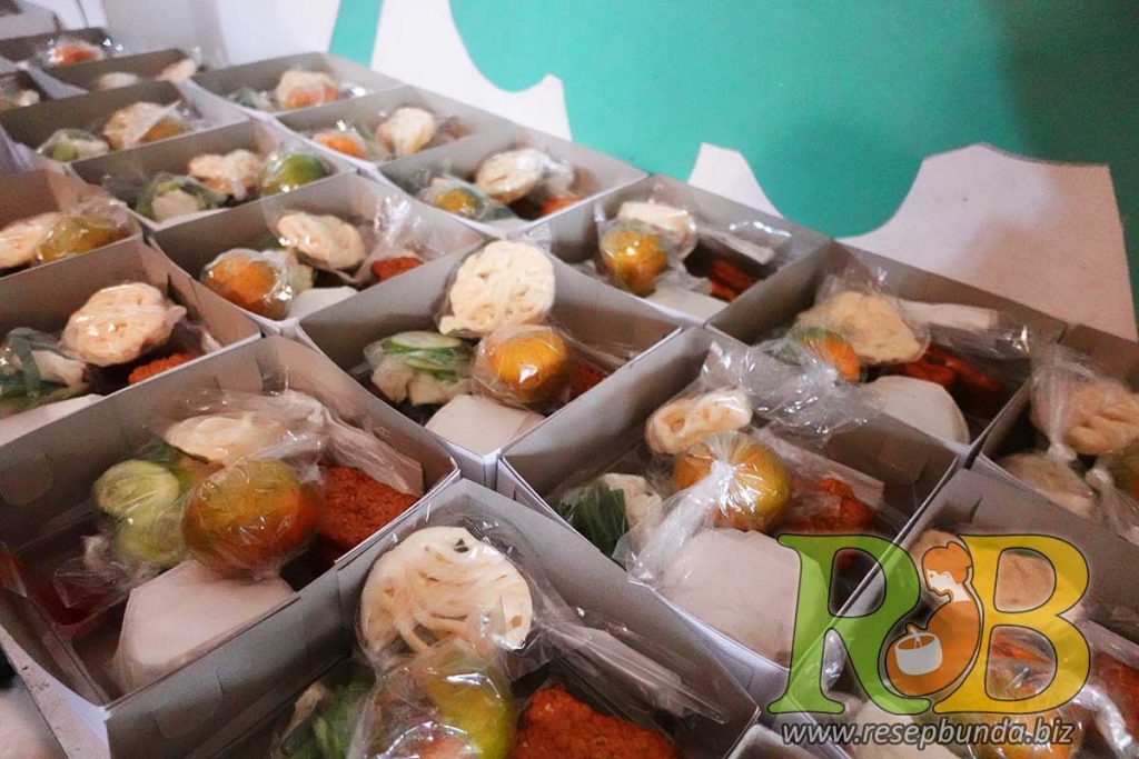 Nasi Box Paket Komplet 3
