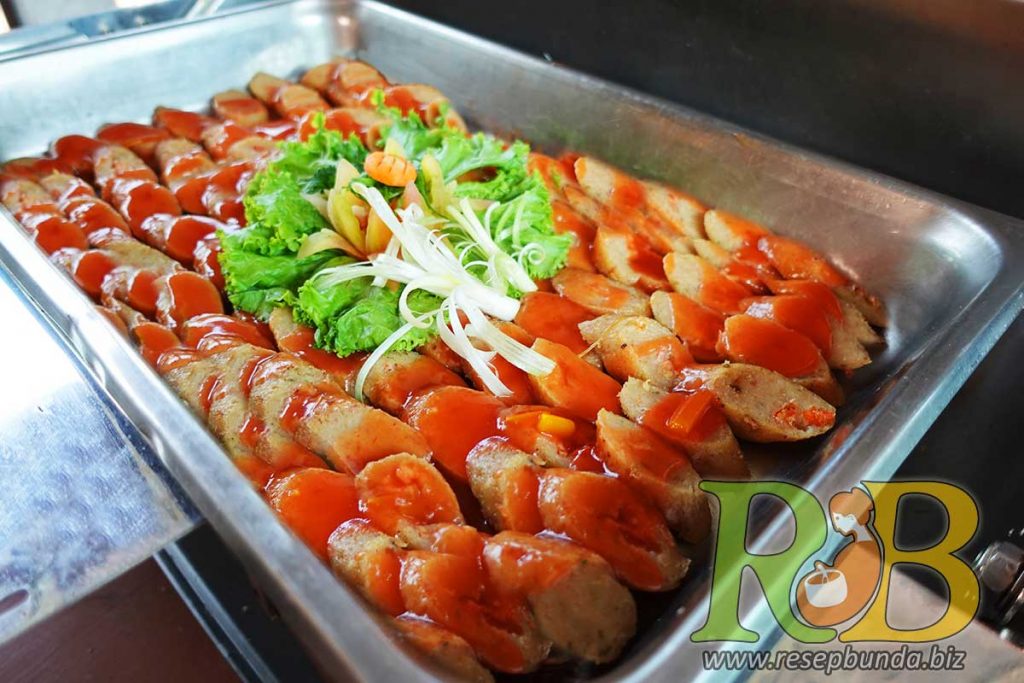 Ayam Gulung Isi Seafood