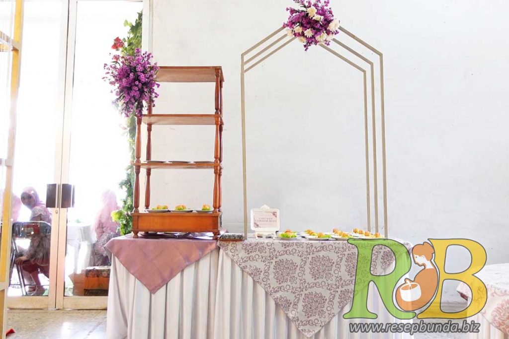 Dekorasi Stall