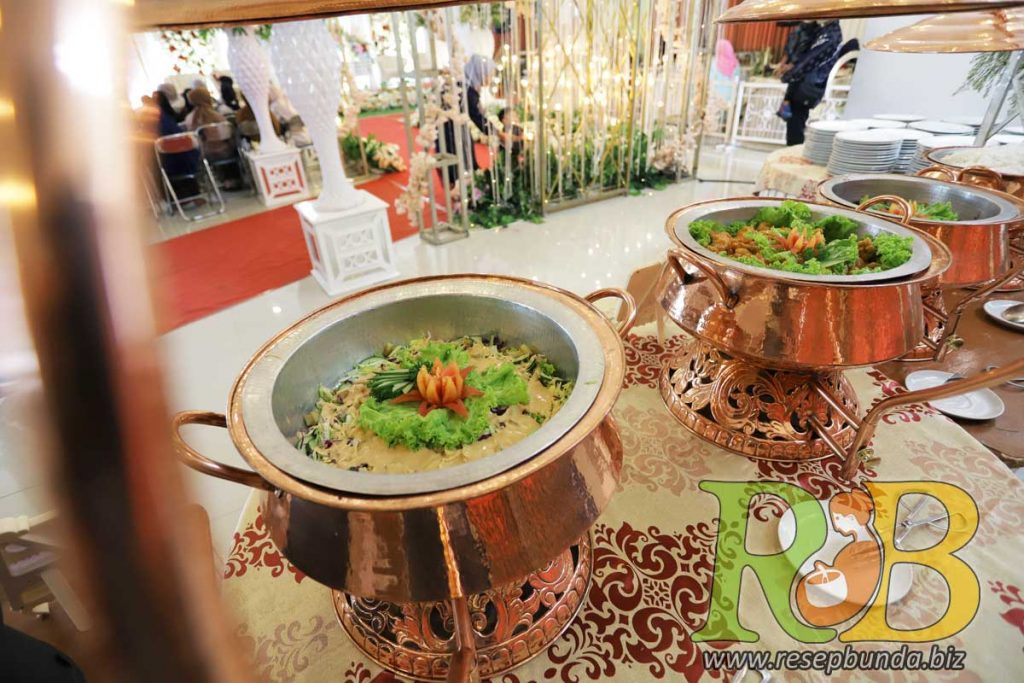 Menu Buffet
