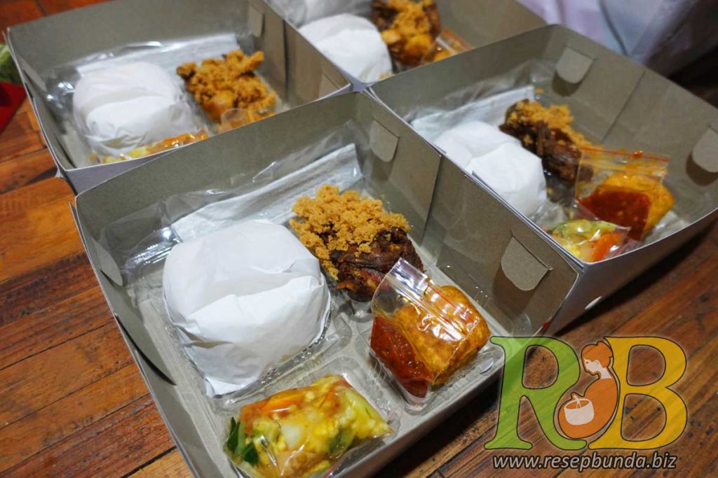 Nasi Box Paket Cermat 6