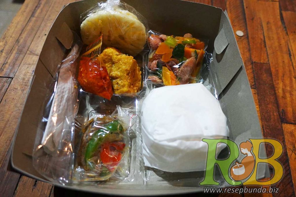Menu Nasi Box Paket Lengkap 1