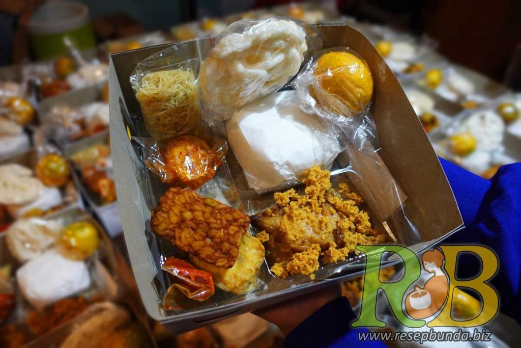 Nasi Box Paket Komplet 2