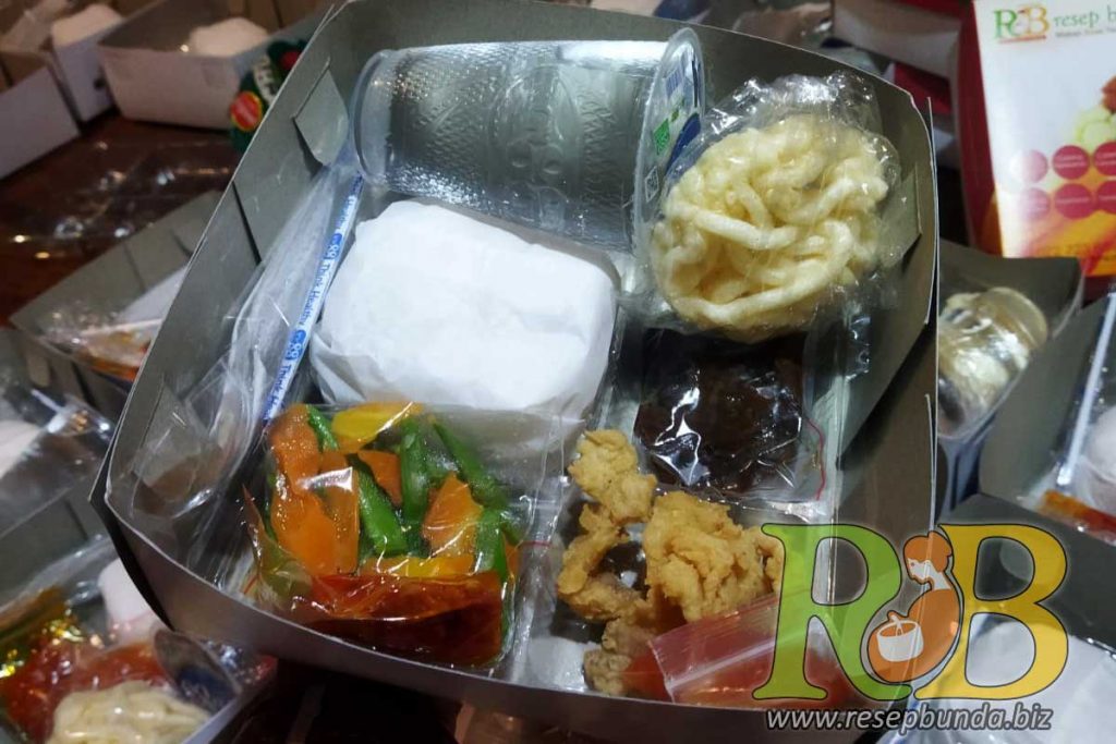 Nasi Box Paket Spesial 1