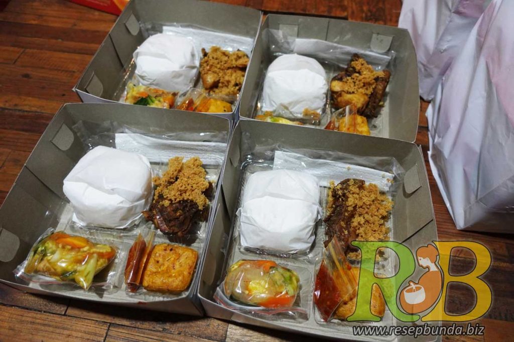 Nasi Box Paket Cermat 6