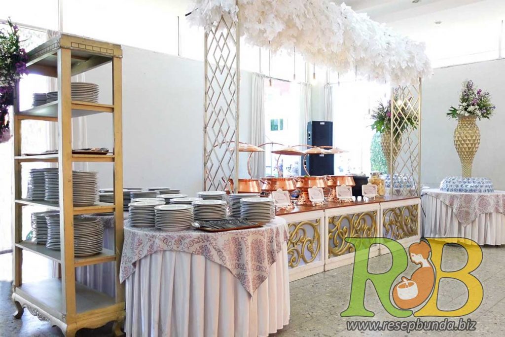 Dekorasi Buffet