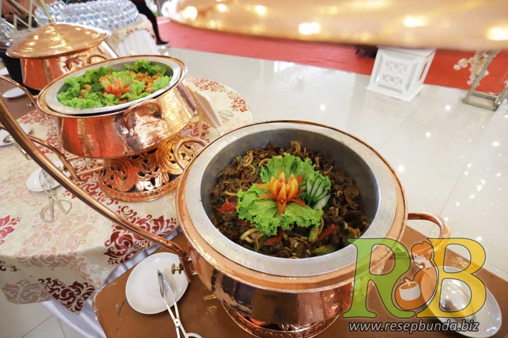 Menu Buffet