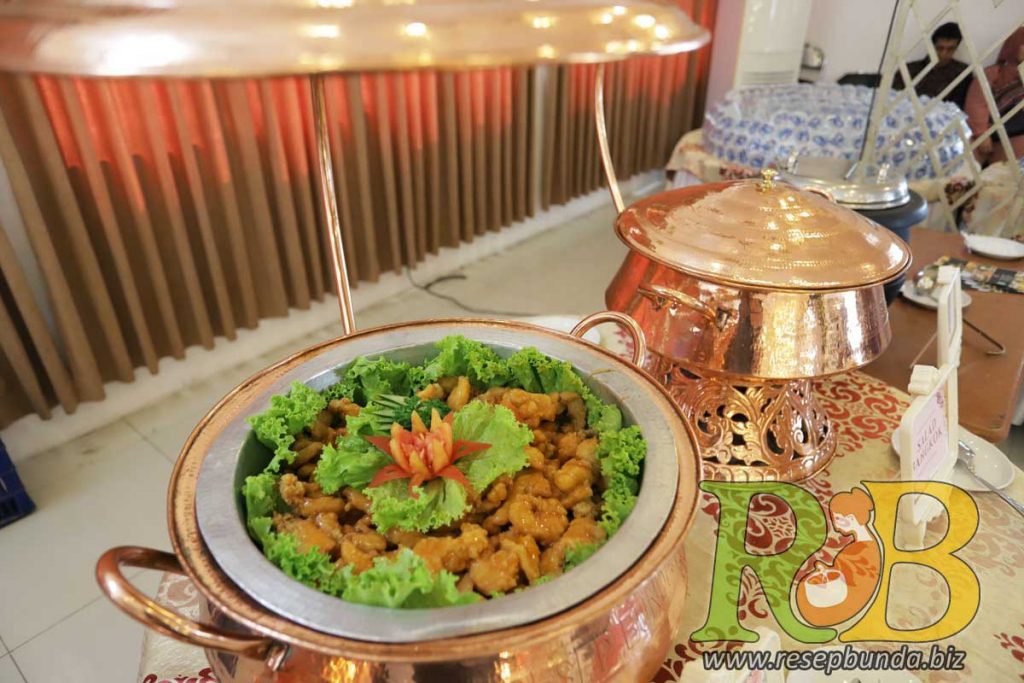 Menu Buffet