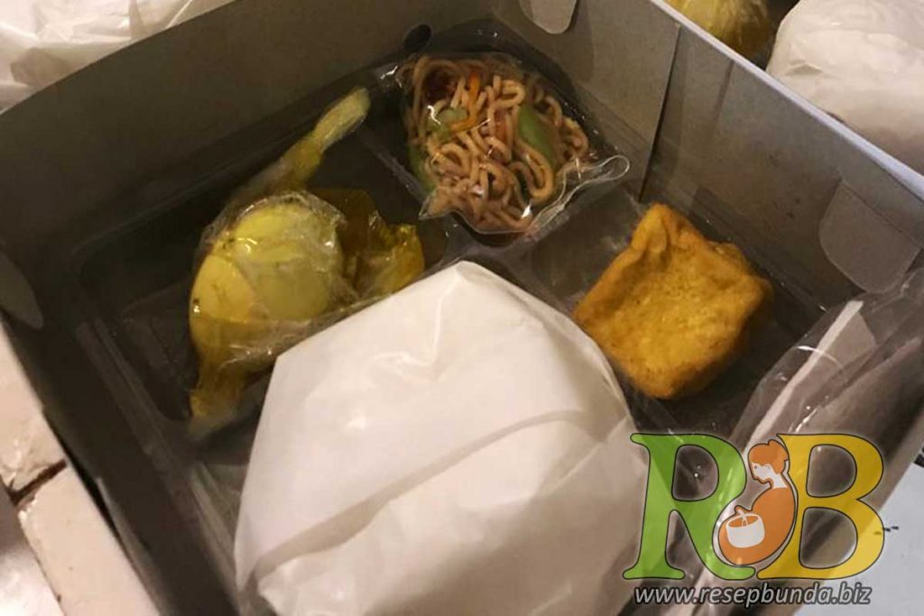 Nasi Box Paket Custom