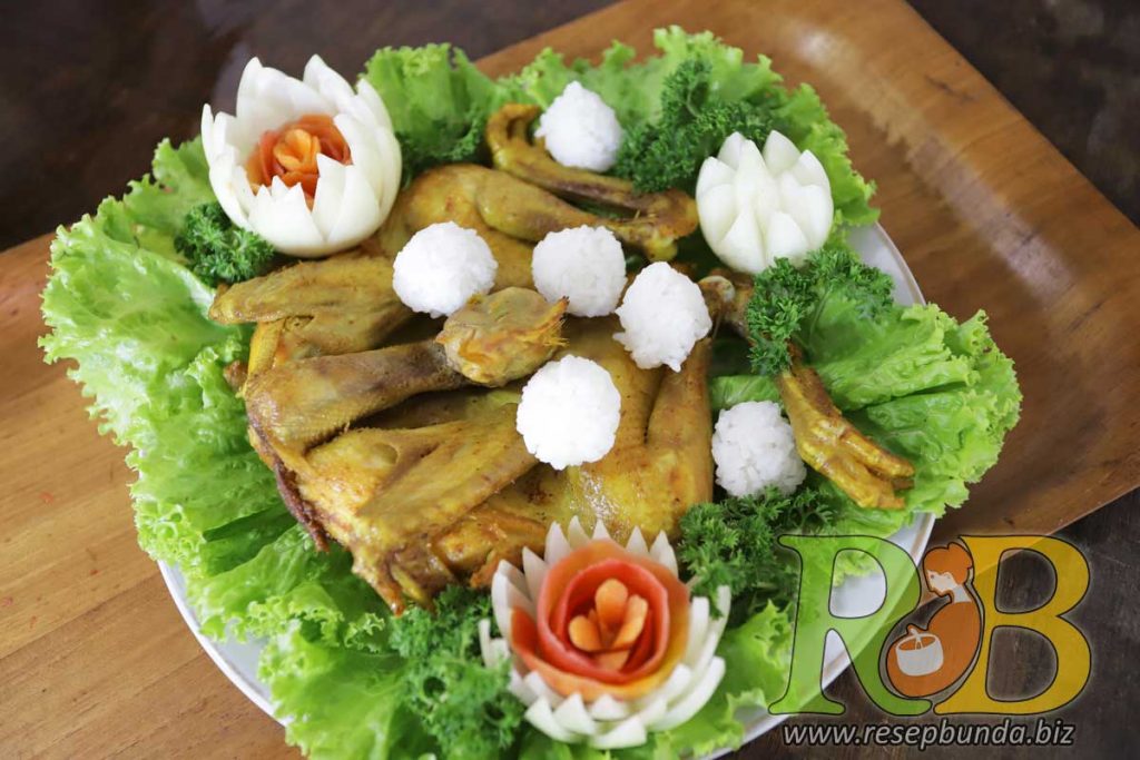 Nasi Punar dan Bakakak Ayam