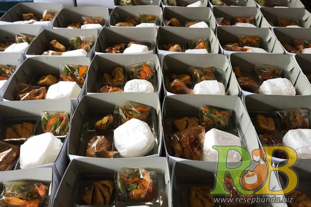 Nasi Box Paket Custom