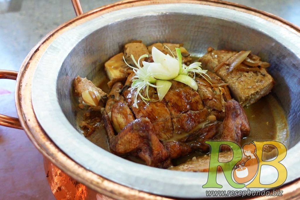 Ayam Kodok Saus Mushroom
