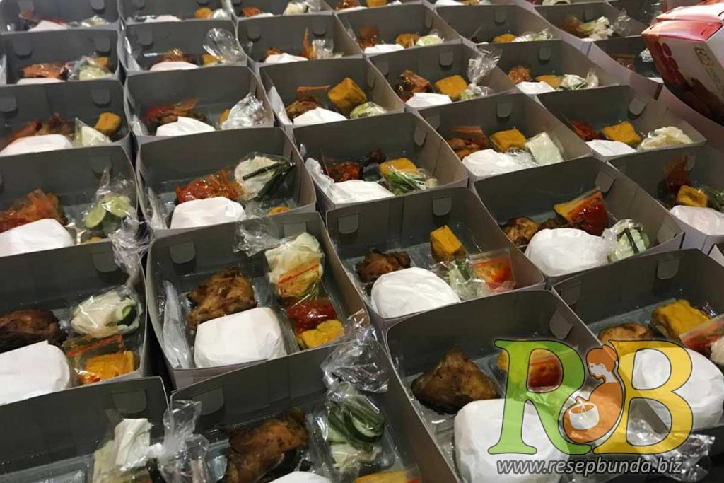 Nasi Box Paket Custom