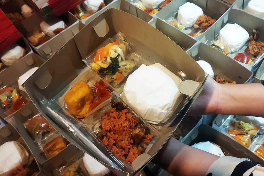 Catering Nasi Box Murah Di Bandung