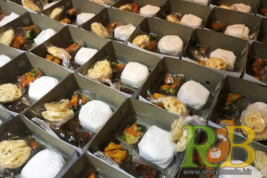 Nasi Box Paket Komplet 2