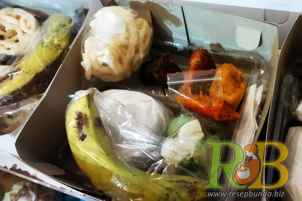Nasi Box Paket Komplet 3