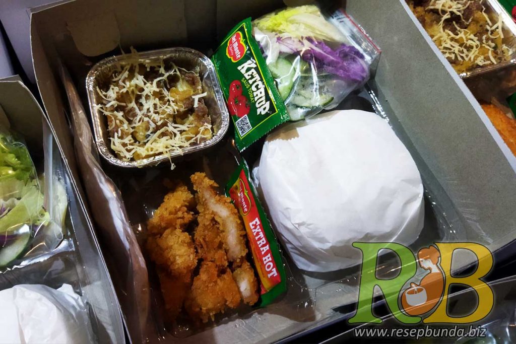 Nasi Box Paket Tepat 1
