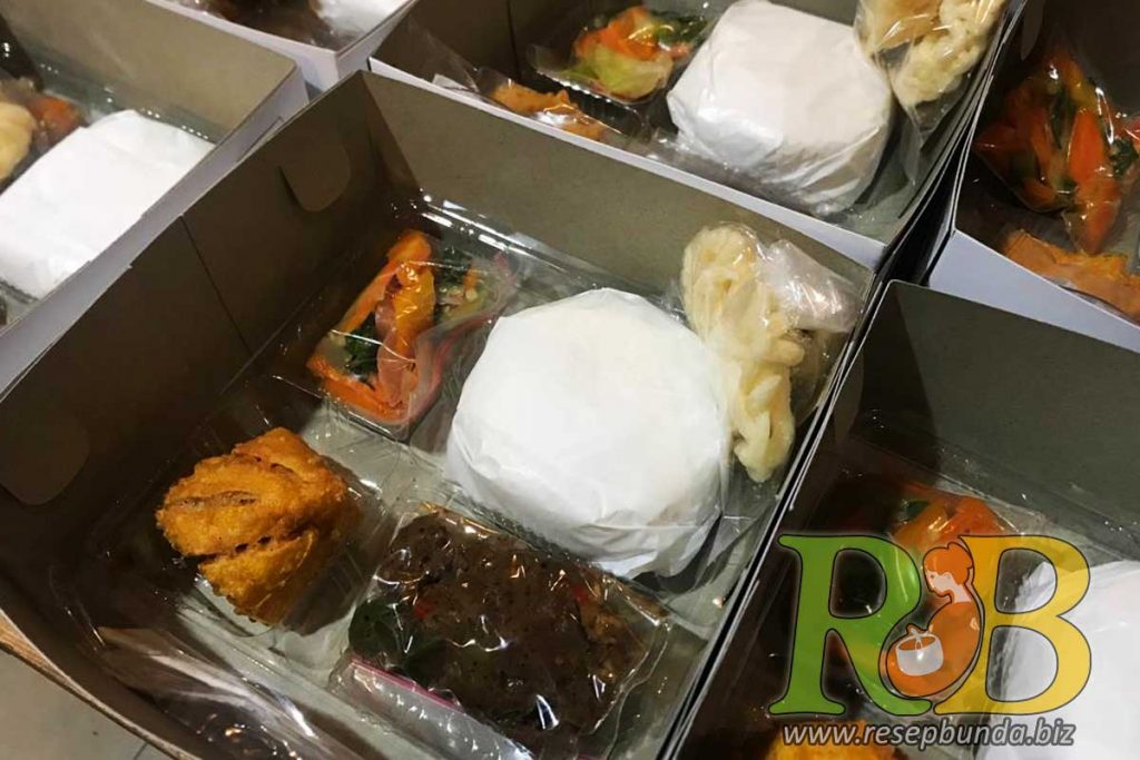 Nasi Box Paket Komplet 2