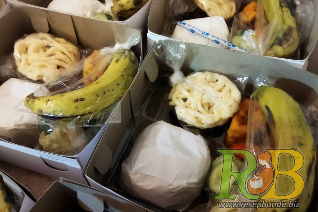 Nasi Box Paket Komplet 3