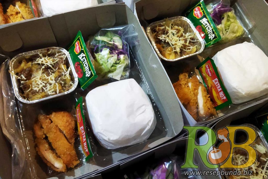 Nasi Box Paket Tepat 1