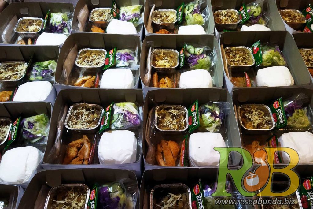 Nasi Box Paket Tepat 1