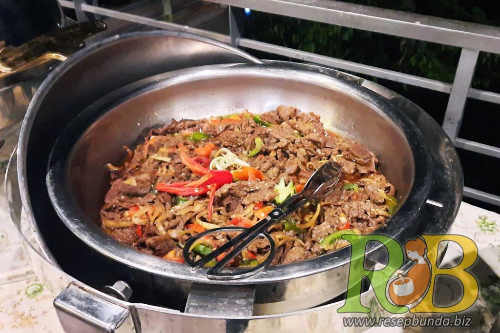 Beef Teriyaki