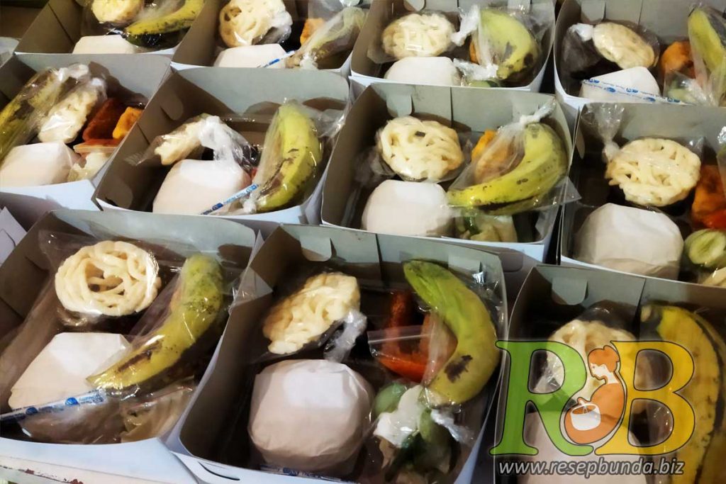 Nasi Box Paket Komplet 3