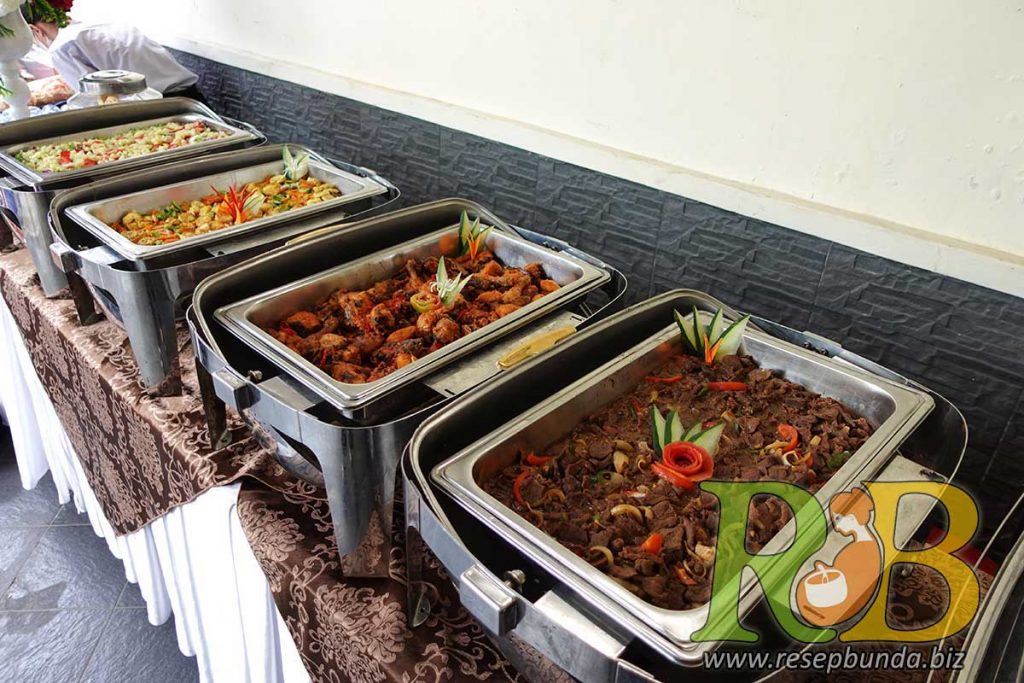 Menu Buffet