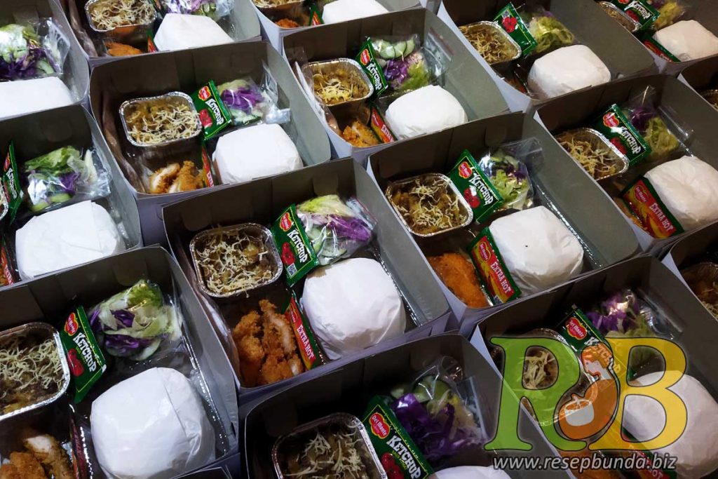 Nasi Box Paket Tepat 1