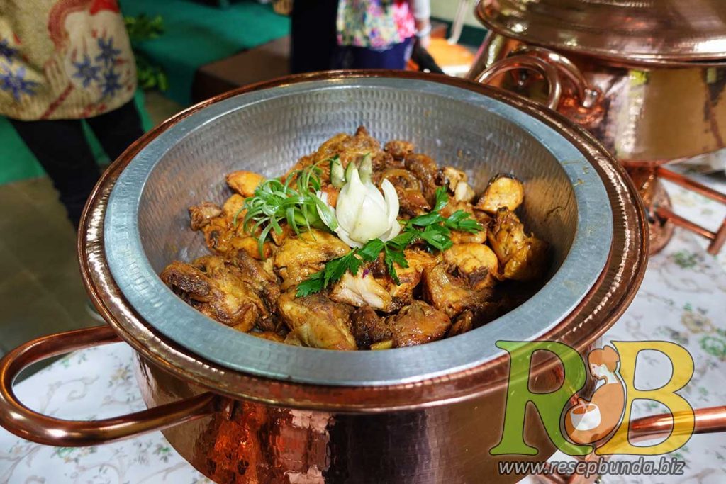 Ayam Saus Mentega