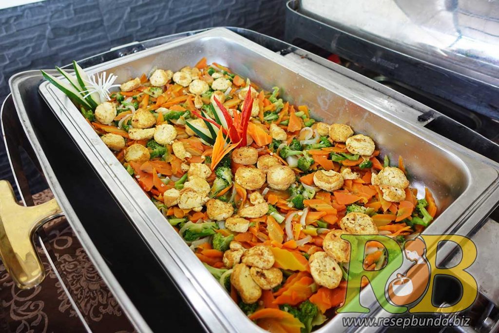 Cah Brokoli Tofu