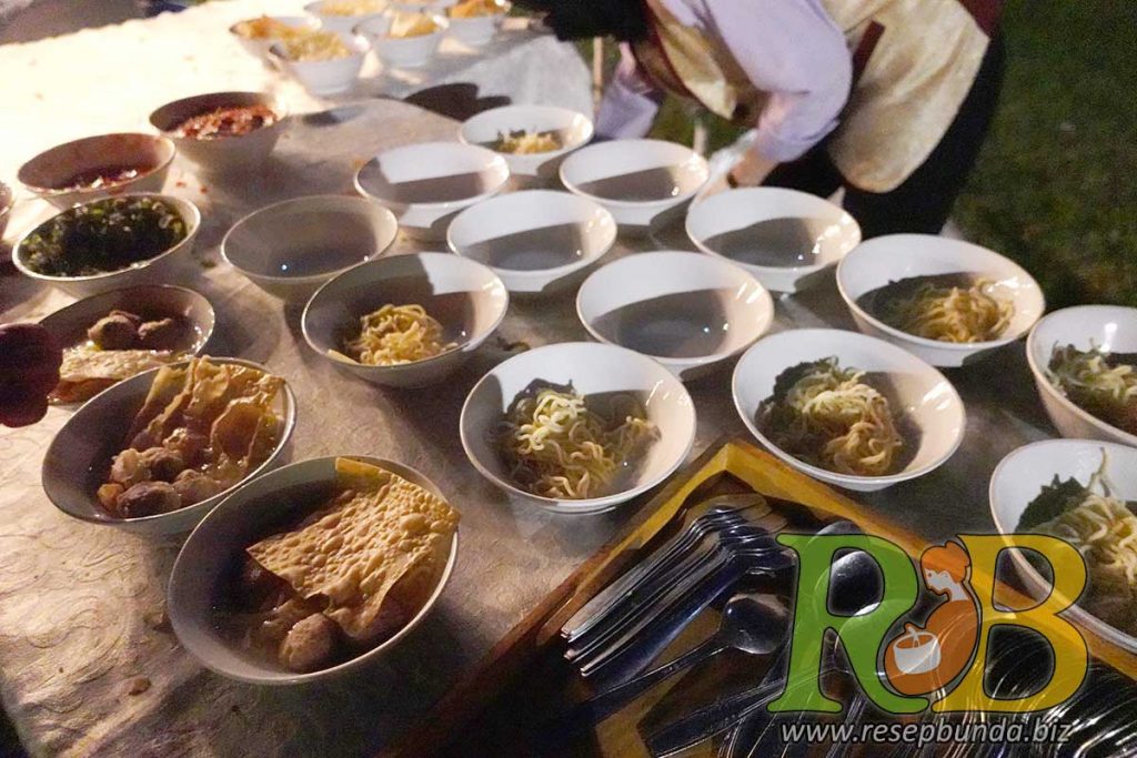 Menu Stall