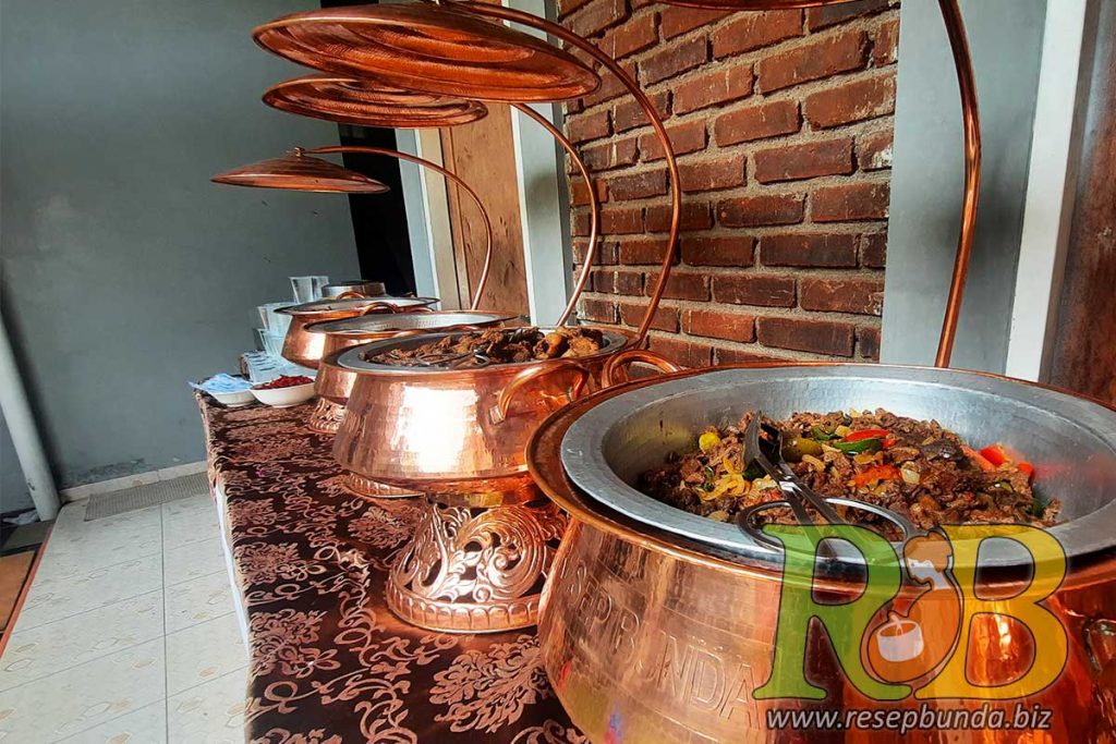 Menu Buffet