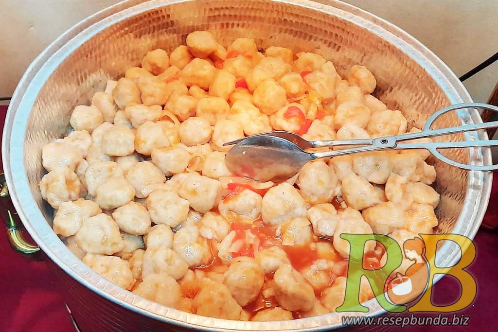Bola - Bola Dori Asam Manis