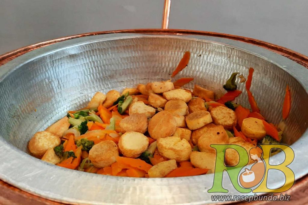 Cah Brokoli Tofu