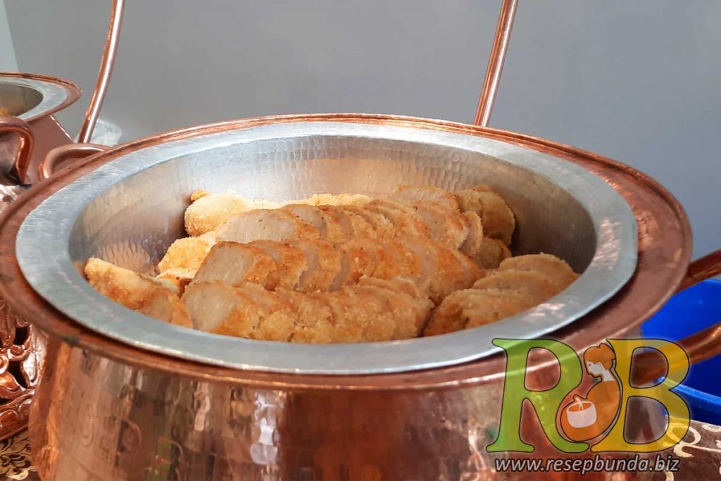 Ayam Gulung isi Seafood