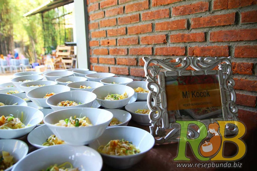 Menu Stall