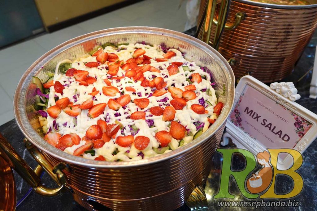 Menu Buffet